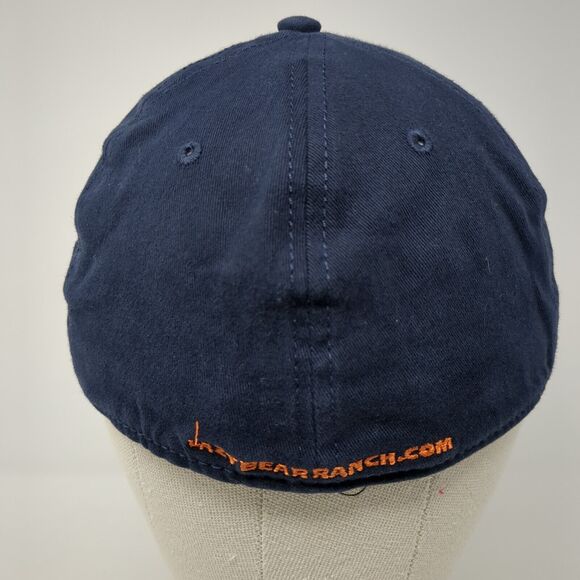 Lazy Bear Ranch Weiser ID Fitted Hat Blue L/XL Embroidered 6 Panel OttoFlex - Picture 5 of 9